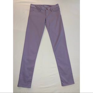 Lilly Pulitzer Worth Skinny Iced Lilac Pants